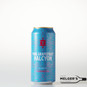 Thornbridge – Pink Grapefruit Halcyon Imperial India Pale Ale Blik 44cl - Melgers