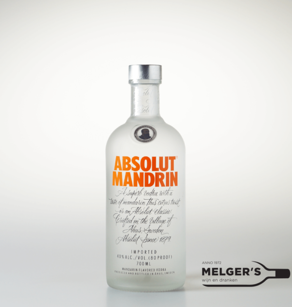 Absolut Mandrin 70cl