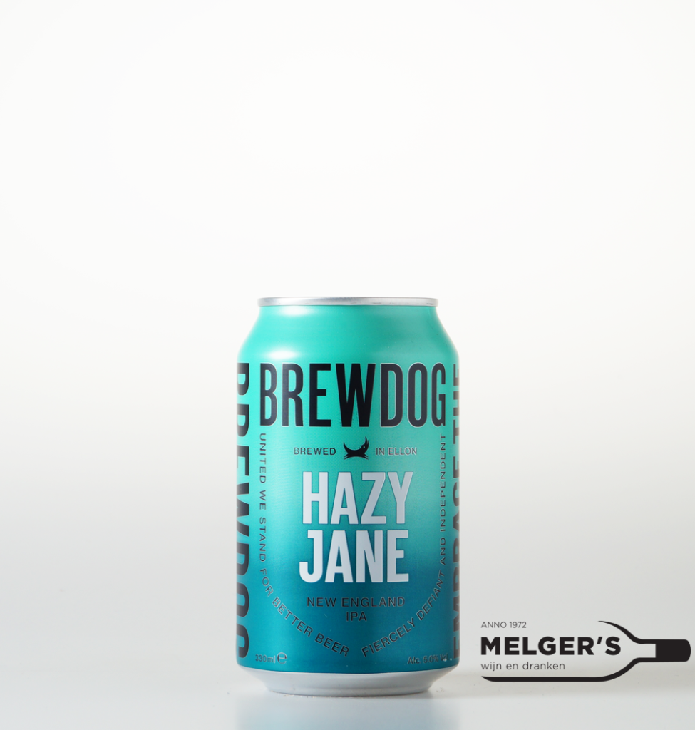 BrewDog - Hazy Jane New England IPA 5% Blik 33cl - Melgers ...