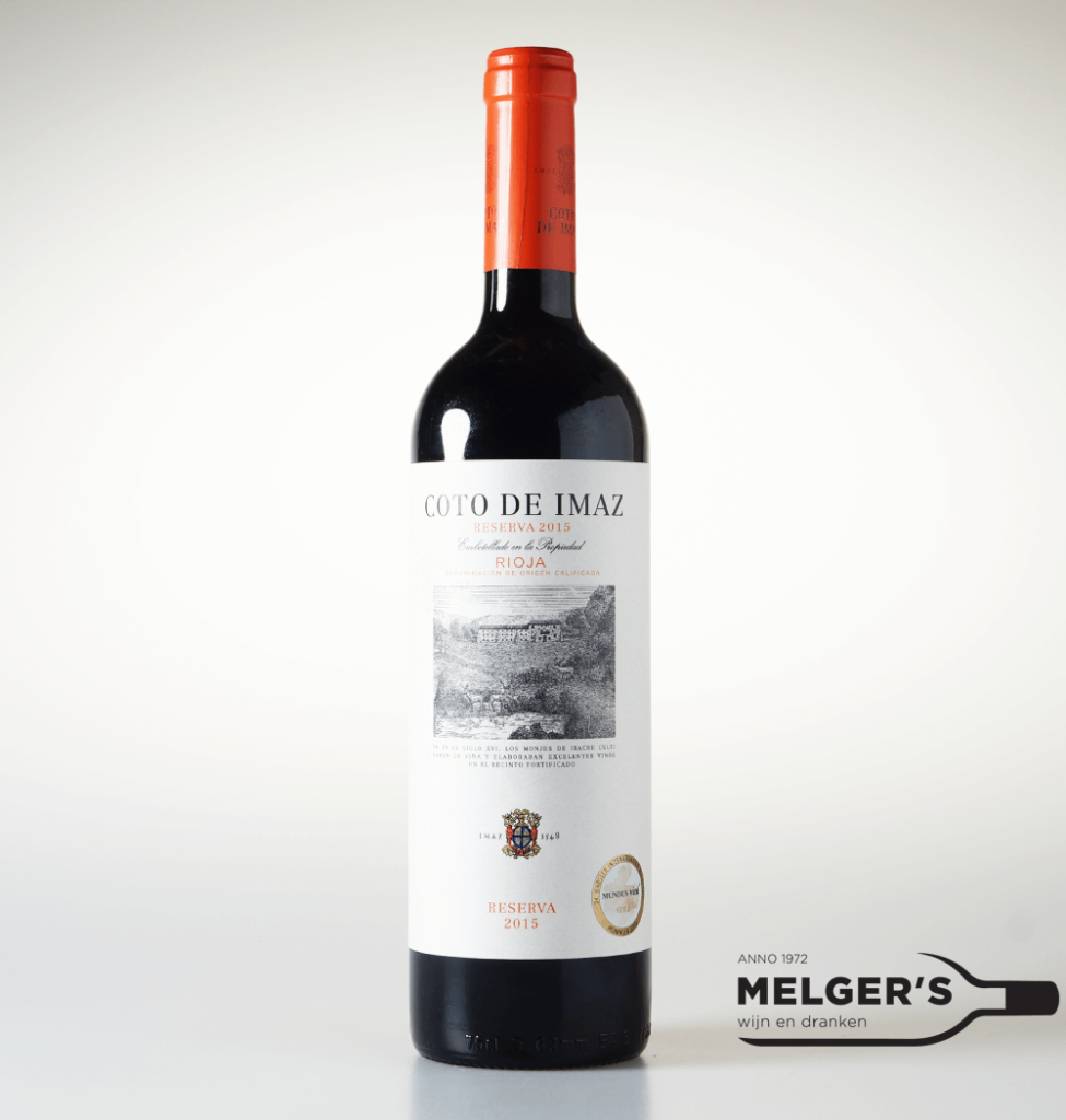 Coto De Imaz Reserva 2020 75cl - Melgers Wijn en Dranken