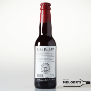 De Molen – Bold & Brash Bourbon Barrel Aged Blackberry & Brett Barleywine 33cl - Melgers