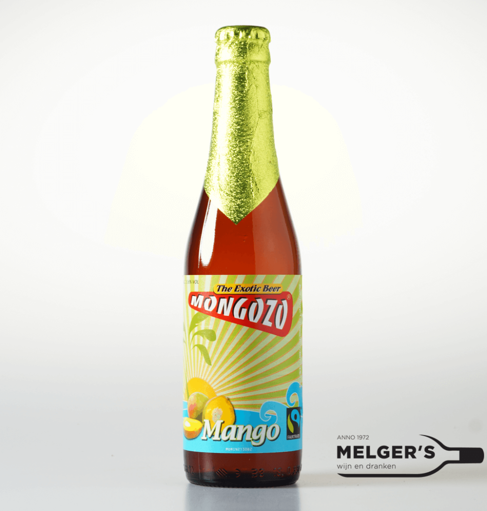 Mongozo Mango Beer 33cl Melgers Wijn en Dranken