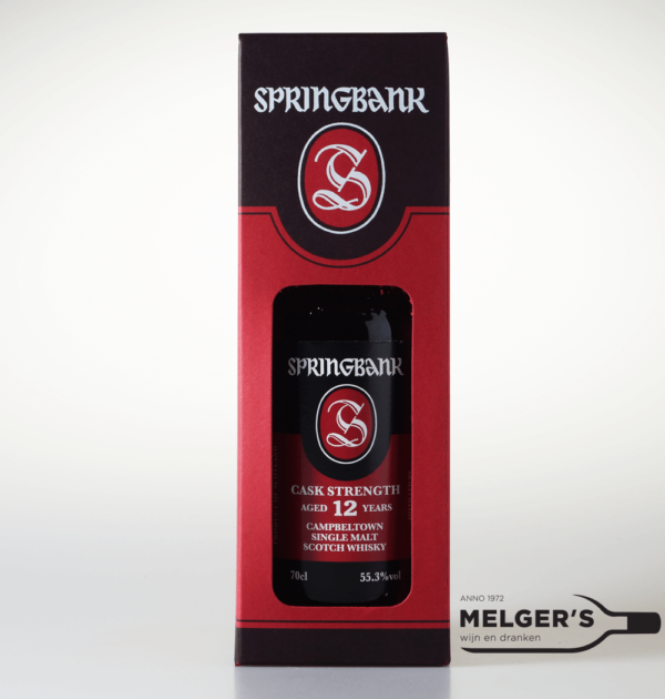 Springbank 12 Years 54.1% 70cl