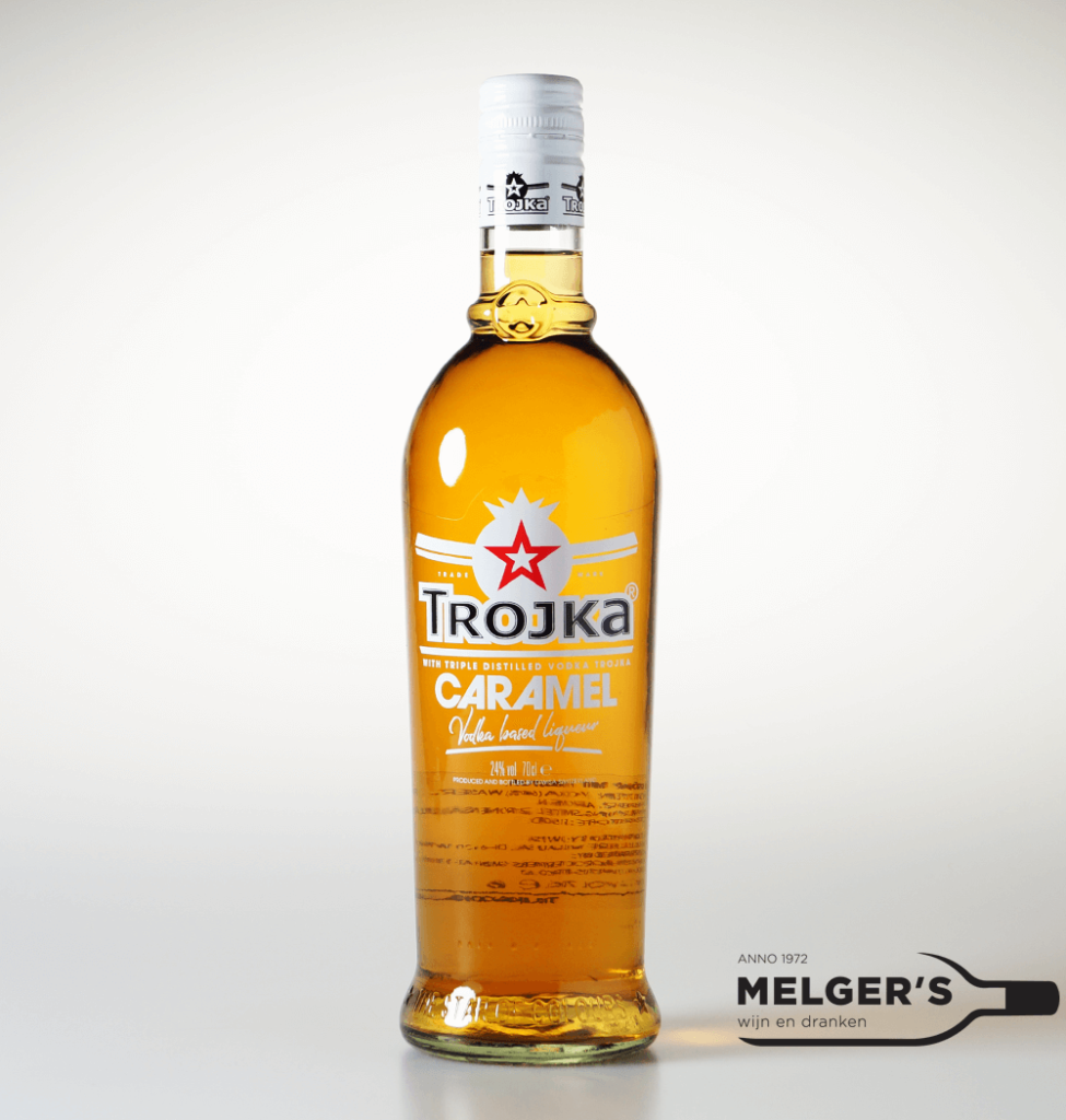 trojka vodka gold