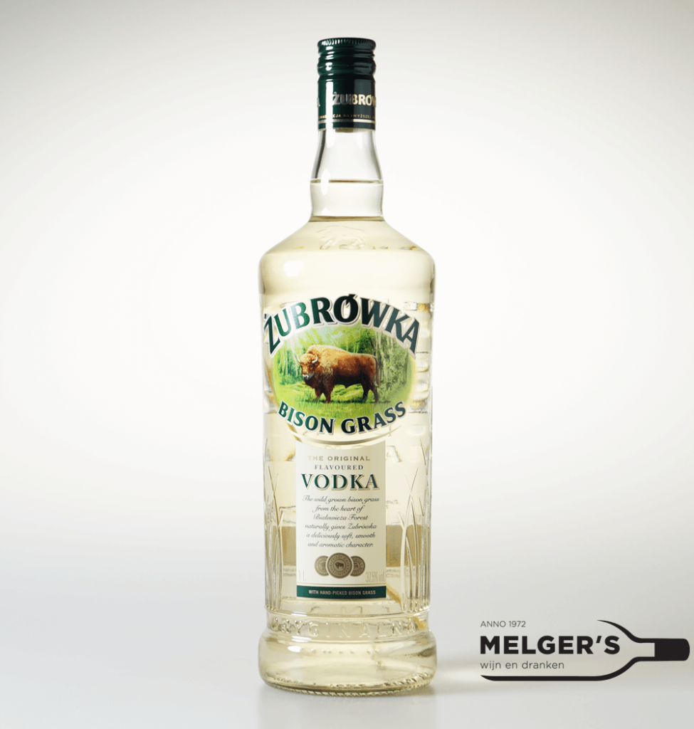 Zubrowka Bison Grass Vodka 100cl Melgers Wijn en Dranken