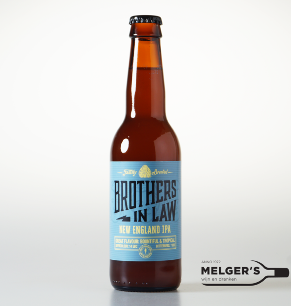 brothers in law new england ipa india pale ale 33cl