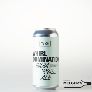 To Øl – Whirl Domination India Pale Ale Blik 44cl - Melgers
