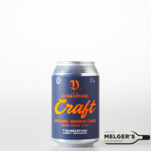 Dunkertons – Craft Organic Medium Cider Blik 33cl - Melgers