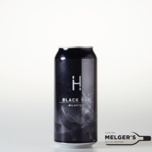 Hopalaa! – Black Oak Milkstout Blik 44cl - Melgers