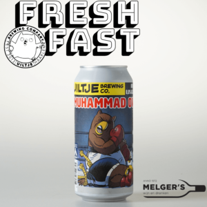 Uiltje – Fresh ’n Fast Muhammad Owlie Brut IIPA Blik 44cl - Melgers