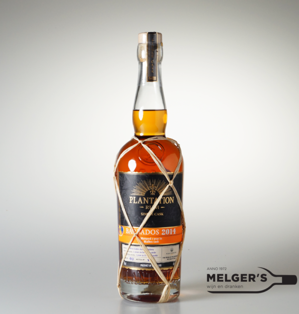 Plantation Single Cask Rum Barbados 2014 Malbec Mat. 70cl