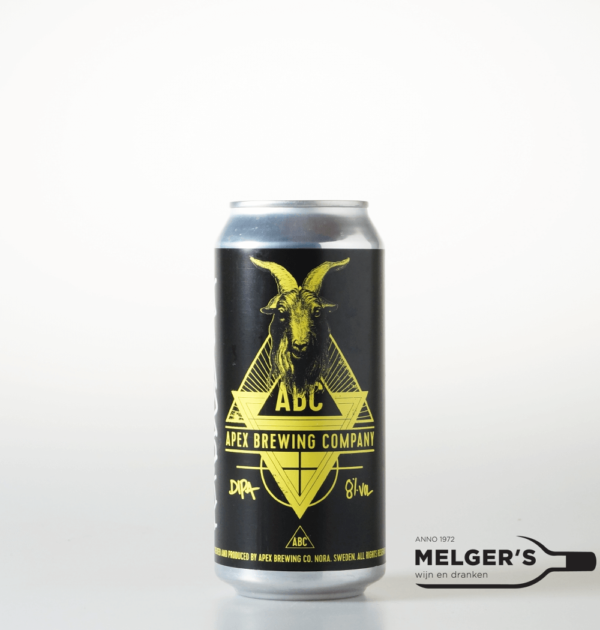 apex brewing company abc asmodeus new england double india pale ale blik 44cl