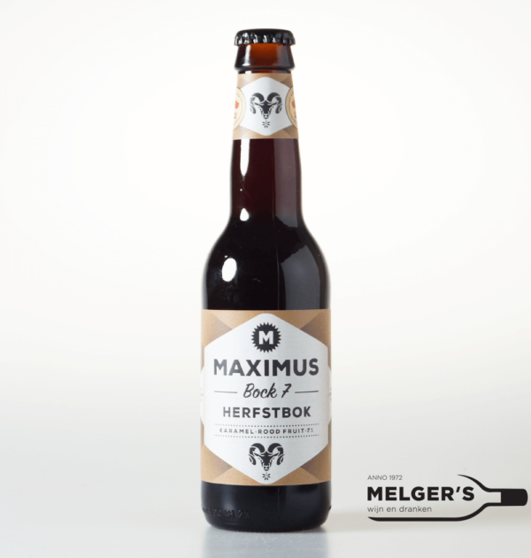 maximus bock 7 herfstbock 33cl