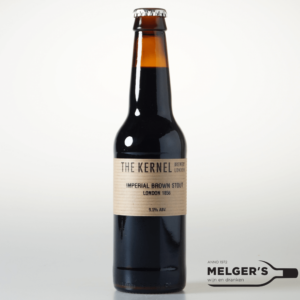 The Kernel – Imperial Brown Stout London 1856 33cl - Melgers