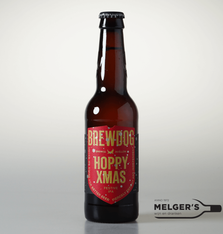 BrewDog Hoppy Christmas IPA 33cl Melgers Wijn en Dranken