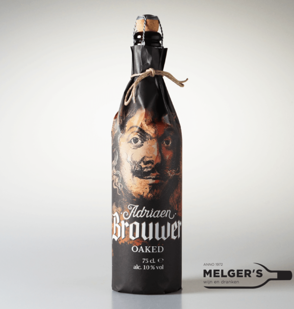 adriaen brouwer oaked biologisch quadrupel 75cl