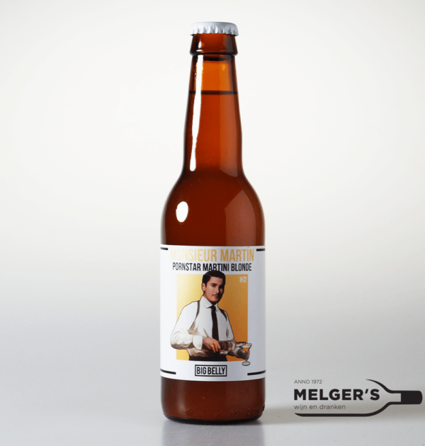 Big Belly - Monsieur Martin Pornstar Martini Blonde 33cl