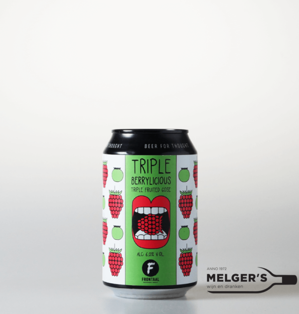 brouwerij frontaal triple berrylicious triple fruited gose blik 33cl