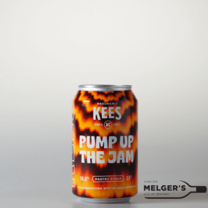 Kees x Van Moll  Pump Up The Jam Pastry Stout Blik 33cl - Melgers