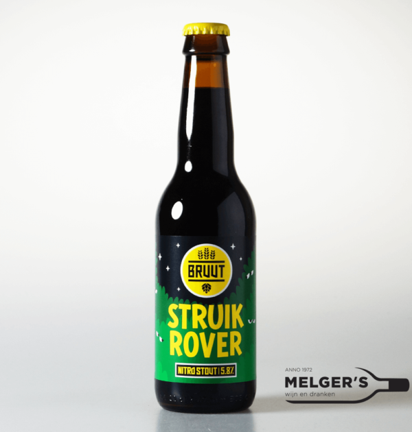Bruut - Struikrover Nitro Stout 33cl