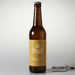 Elegast  Bourbon Barrel Aged Cider 50cl - Melgers