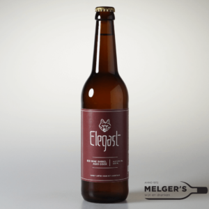 Elegast  Red Wine Barrel Aged Cider 50cl - Melgers