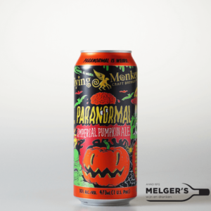 Flying Monkeys – Paranormal Imperial Pumkin Ale Blik 47,3cl - Melgers