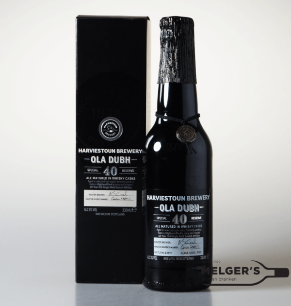 Harviestoun - Ola Dubh 40 Year Special Reserve Single Barrel Highland Park Barrel Aged Imperial Porter 33cl