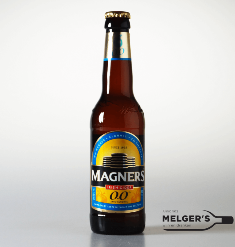 Magners Cider Zero Alcohol Free 33cl Melgers Wijn en Dranken