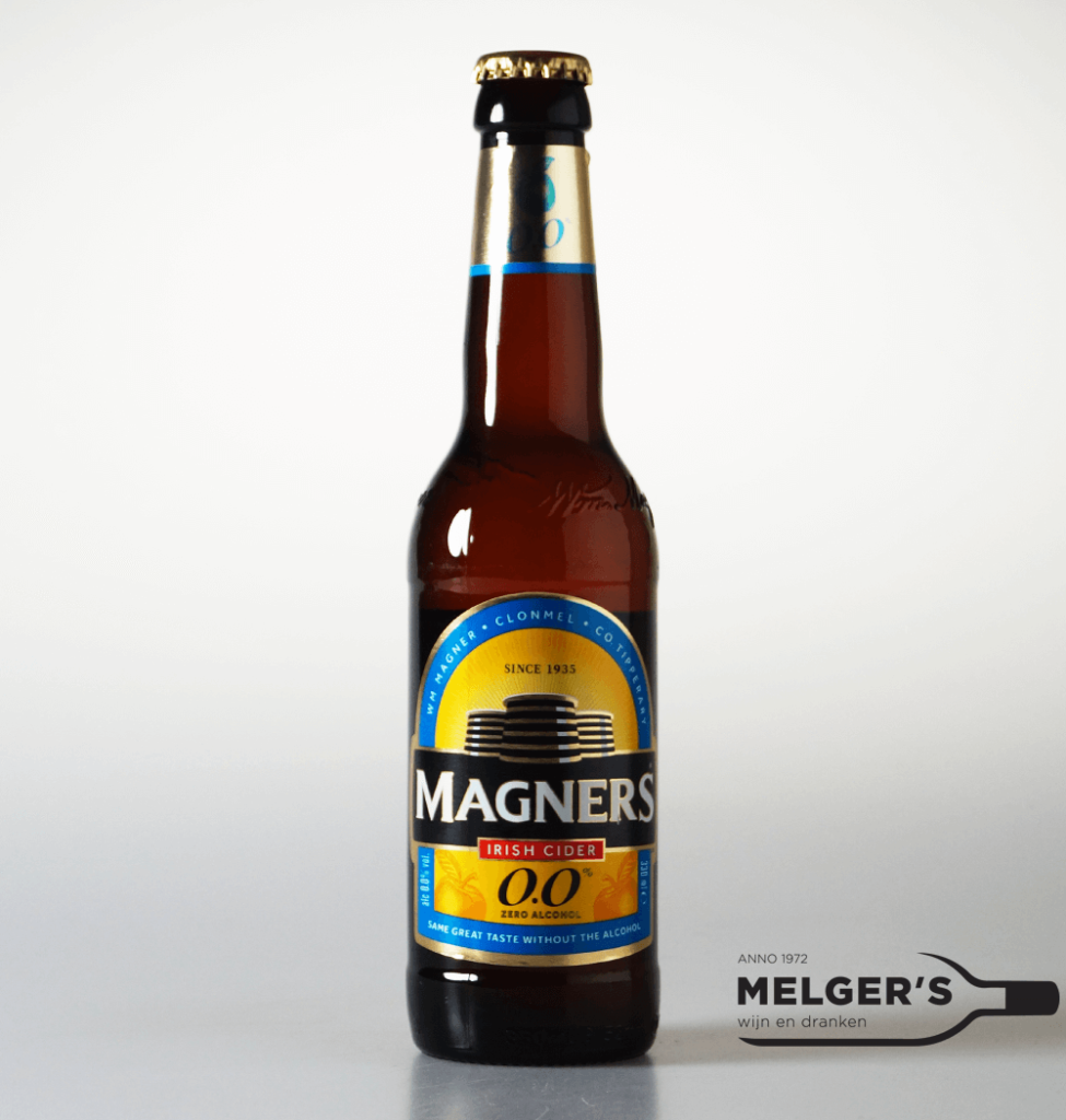 Magners Cider Zero Alcohol Free 33cl Melgers Wijn en Dranken