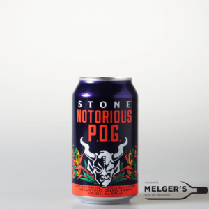 Stone  Notorious POG Fruited Berliner Weisse Blik 33cl - Melgers