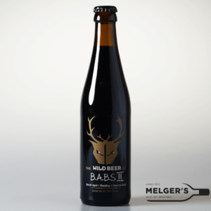 Wild Beer  B.A.B.S. III Bourbon Rum & Red Wine Barrel Aged Blend Imperial Stout 33cl - Melgers