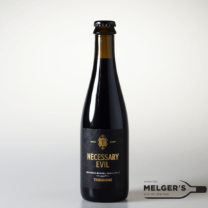 Thornbridge – Necessary Bourbon Barrel Aged Stout 37,5cl - Melgers