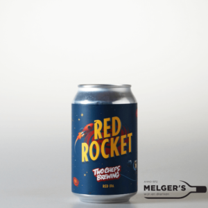 Two Chefs – Red Rocket Red IPA Blik 33cl - Melgers