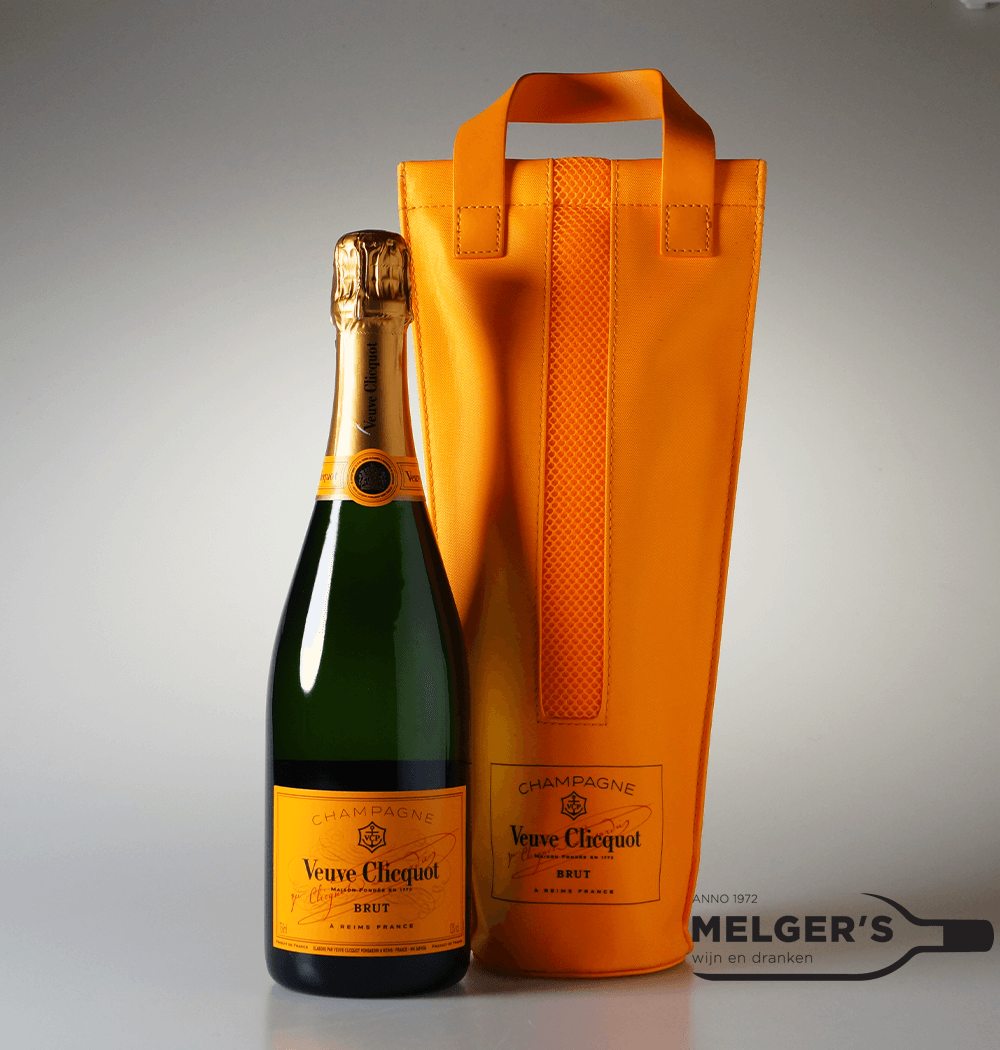 Veuve Clicquot Brut Shopping Bag 75Cl Melgers Wijn en Dranken