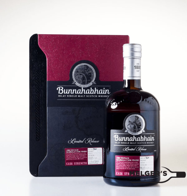 Bunnahabhain 30 Years Marsala Finish 1988 70cl