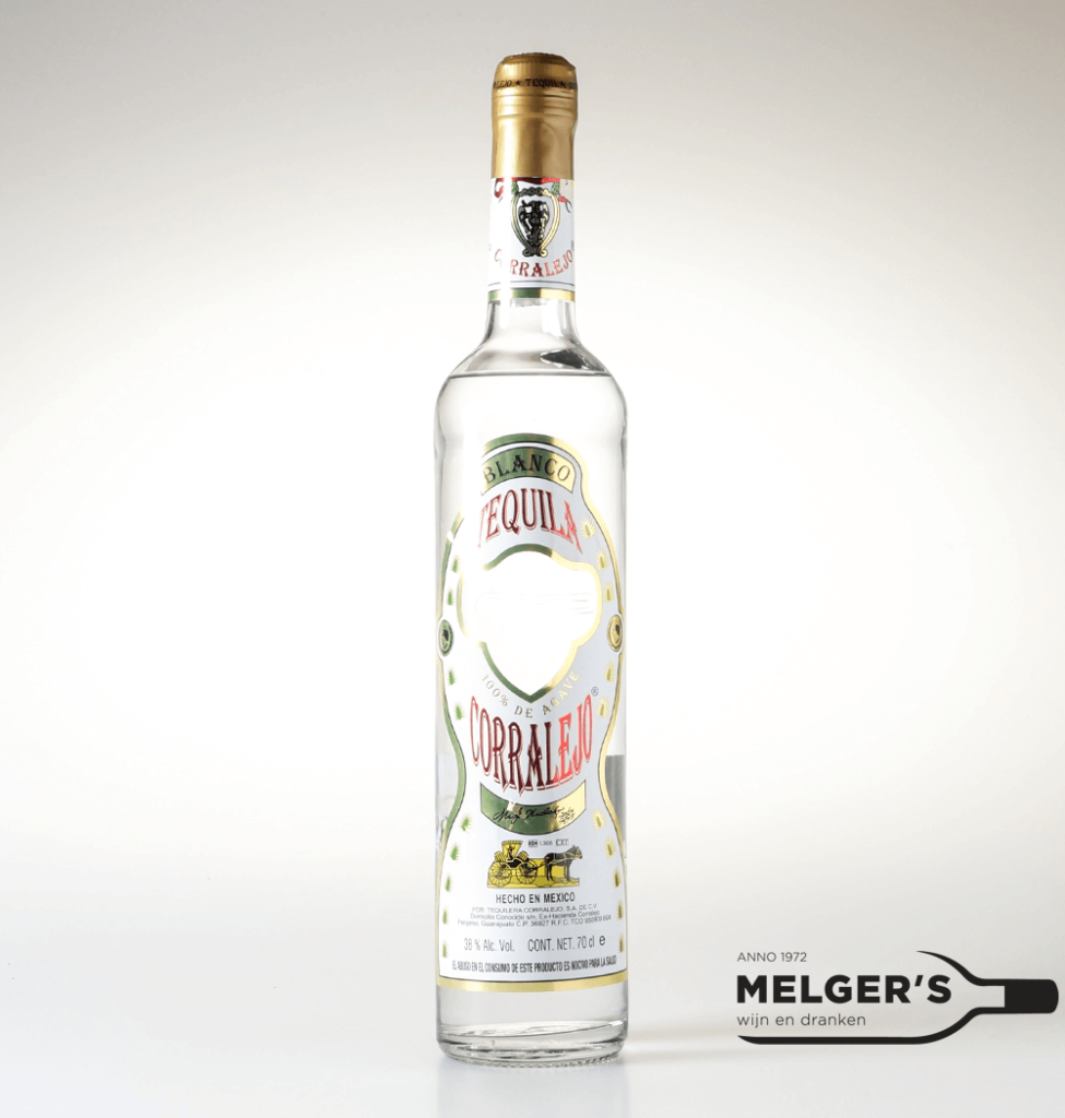 Corralejo Blanco Tequila 70cl Melgers Wijn en Dranken
