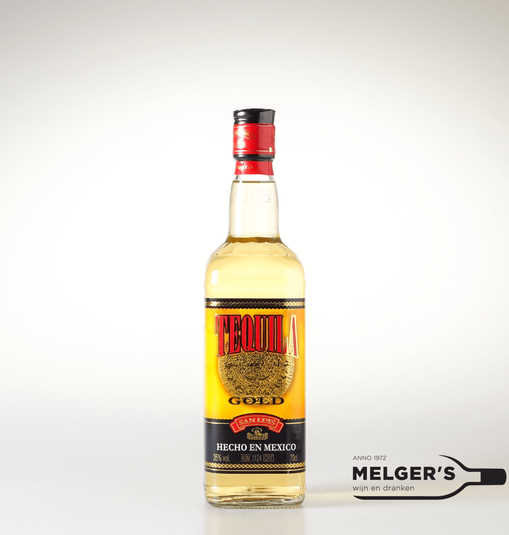 San Luis Tequila Gold 70cl - Melgers en Dranken