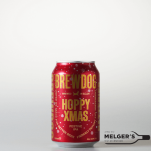 BrewDog – Hoppy Xmas IPA Blik 33cl - Melgers