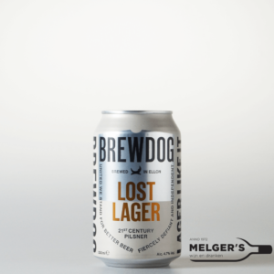 BrewDog – Lost Lager Dry-Hopped Pilsner Blik 33cl - Melgers