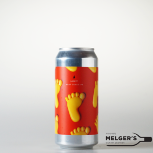 Garage Beer – Left West Coast IPA Blik 44cl - Melgers