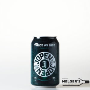 Jopen – Thrice As Nice Triple New England IPA Blik 33cl - Melgers