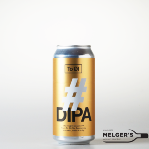 To Øl – # DIPA Double India Pale Ale Blik 44cl - Melgers