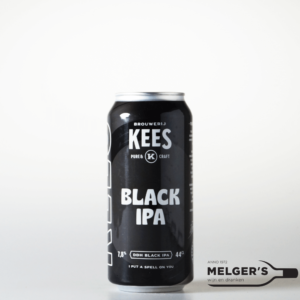 Kees – Black IPA DDH Black India Pale Ale Blik 44cl - Melgers