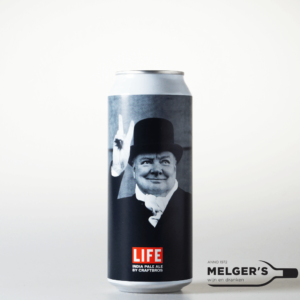 Craftbros – Life: Winston Churchill India Pale Ale New England IPA Blik 50cl - Melgers