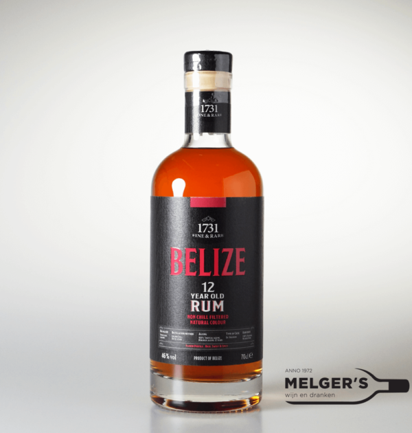 1731 Belize 12 Years old Rum 70Cl