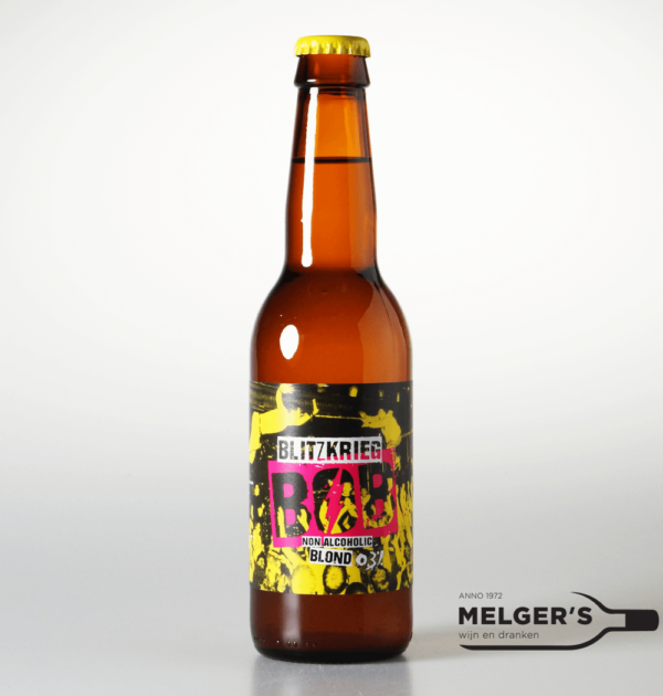 Bliksem - Blitzkrieg BOB Hoppig Blond Alcoholvrij 33cl