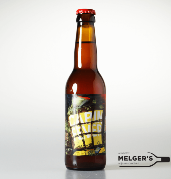 Briljant Brouwhuis - Cabin Fever American Barleywine 33cl