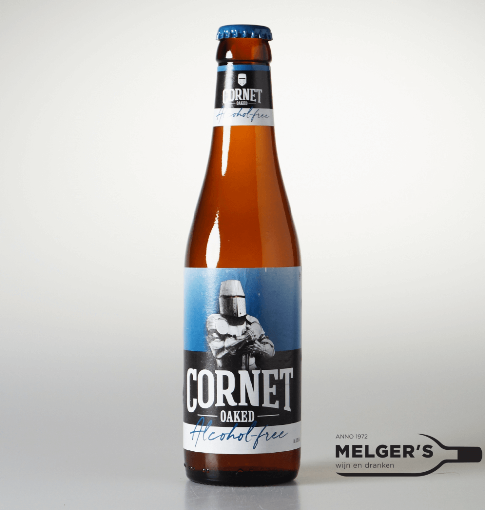 De Hoorn Oaked Alcohol Free Blond 33cl Melgers Wijn en Dranken