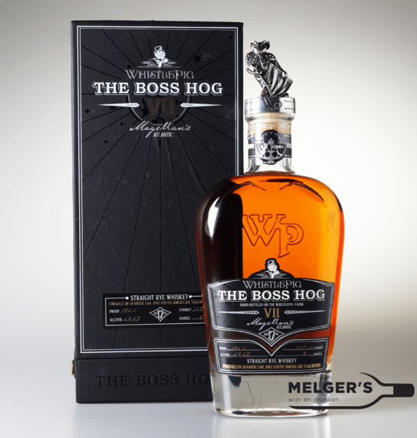 Whistlepig The Boss Hog no.7 75cl